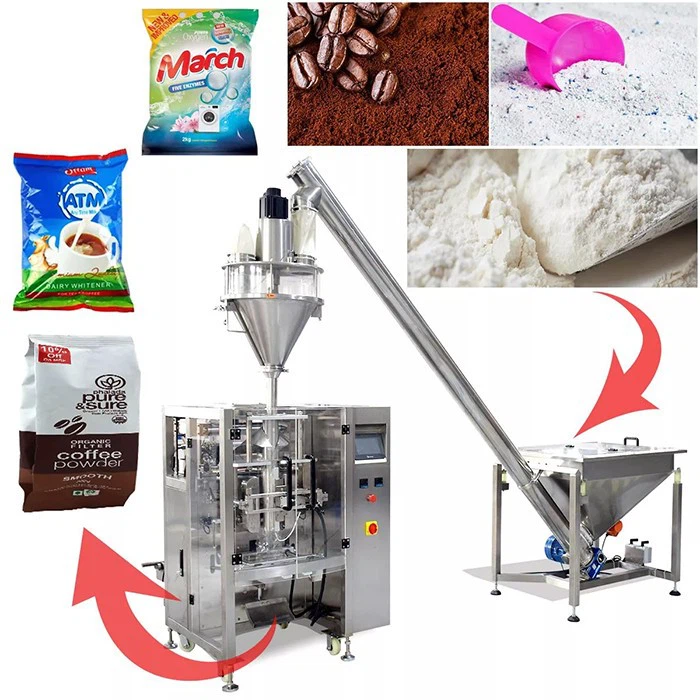 Automatic powder packing machine