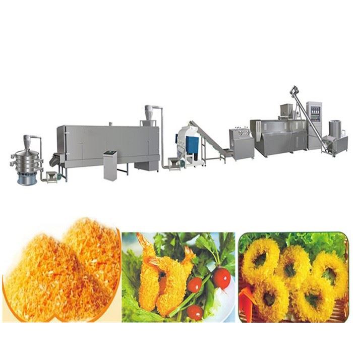 Bread Crumbs Extrusion Machine