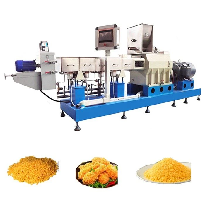 Bread Crumbs Making Extruder Machine
