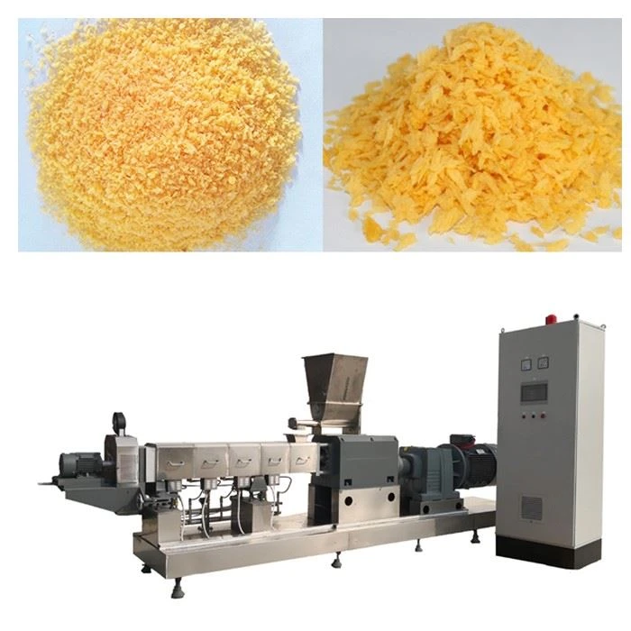 Breadcrumbs Manufacturing Machine