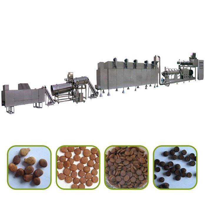 dog food production line