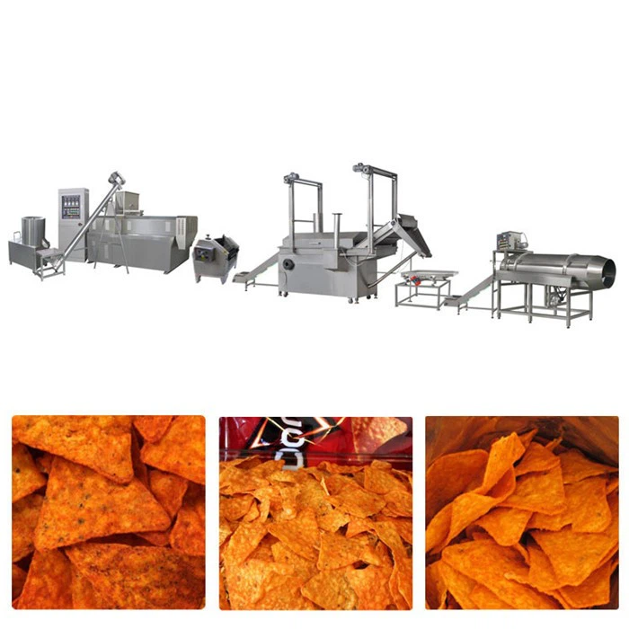 Corn Maize Fried Snack Making Machinery