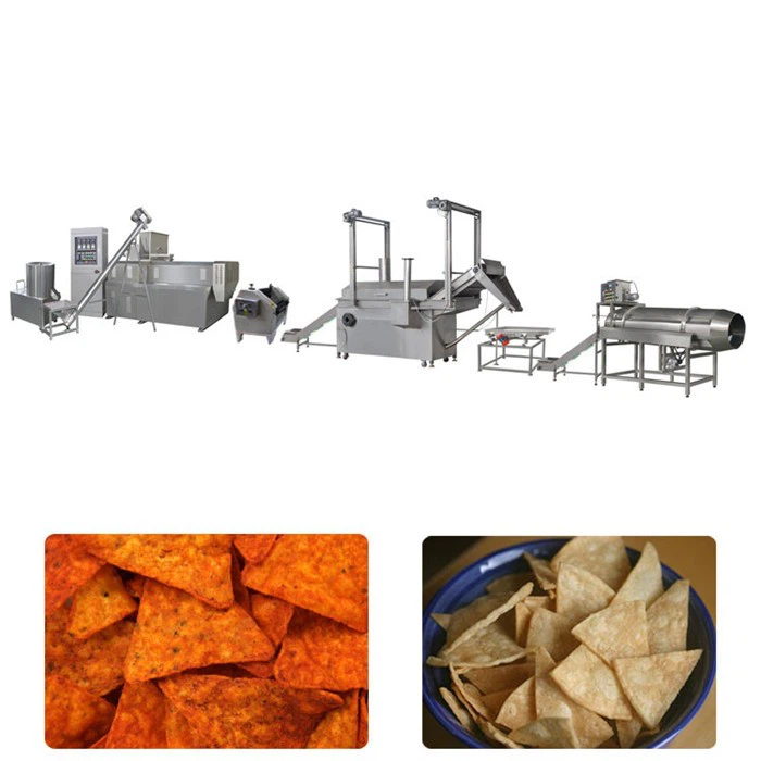 Corn Maize Fried Snack Making Machinery