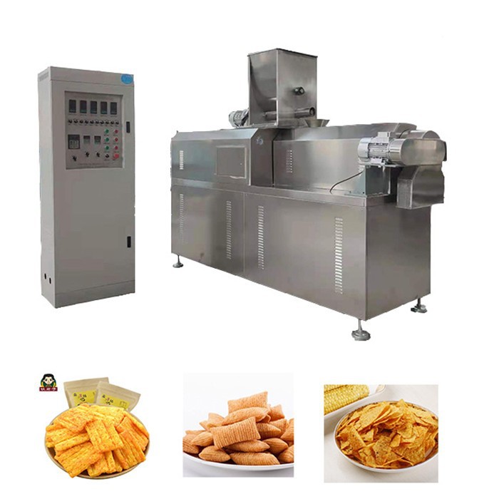 Corn Maize Fried Snack Making Machinery