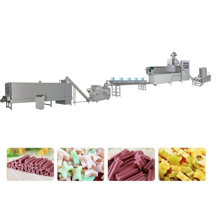 pet chew making extruder