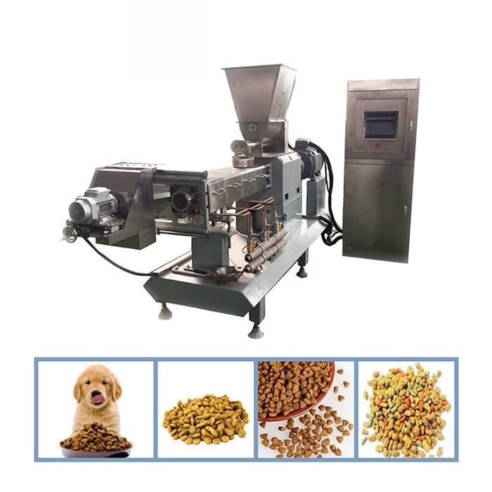 Dog Food Pet Feed Making Extruder Machine