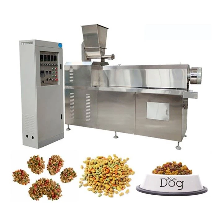 Extruded Dog Food Machine