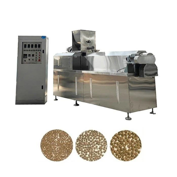 Fish Food Pellet Processing Line Making Extruder