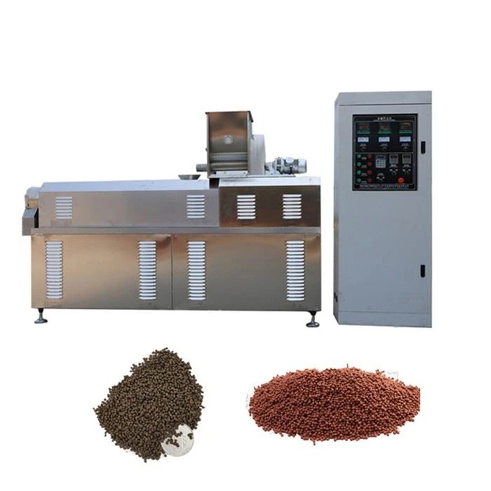 Floating Fish Feed Extrusion Machine