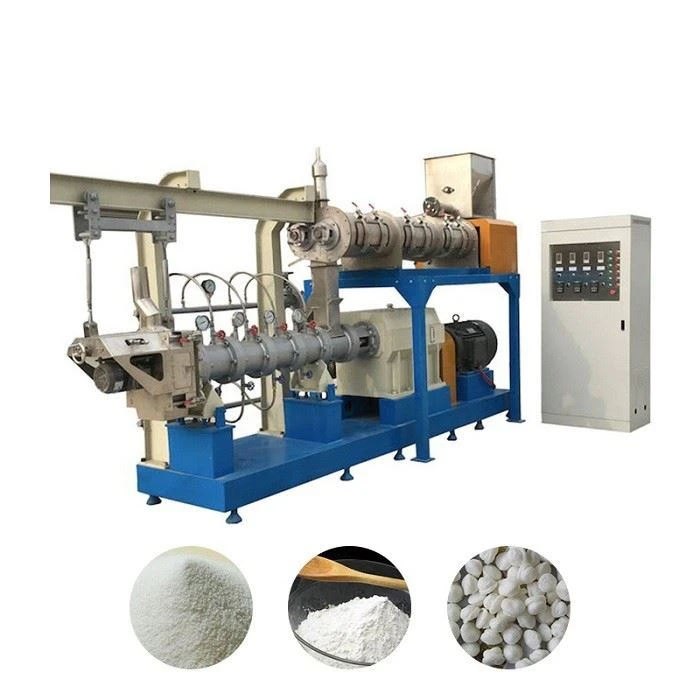 modified starch line