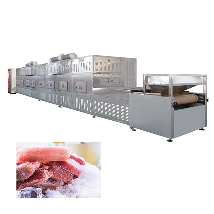 Microwave Sea Food Drying Machine