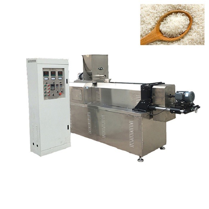 Nutritional Rice Extrusion Machinery