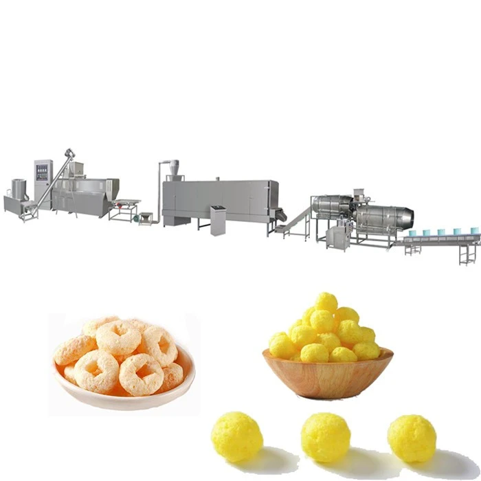 Puff Snack Food Extrsion Machine