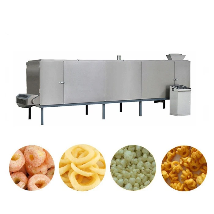 Puffed Snack Processing Line