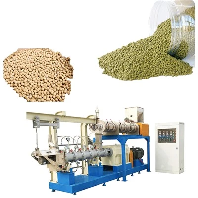 Floating Fish Feed Processing Making Machine