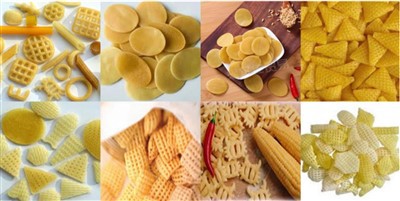 Fried 3d Pani Puri Pellet Khoom noj txom ncauj tshuab