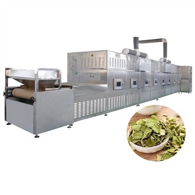 Tshuaj ntsuab Sterilization Machine