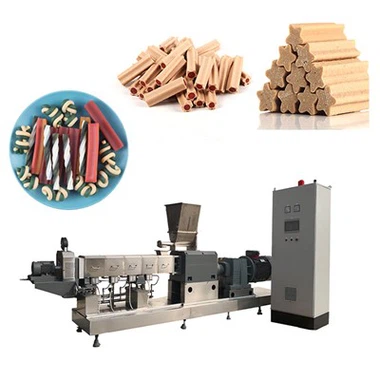 Pet Treats Chew Extruding Line