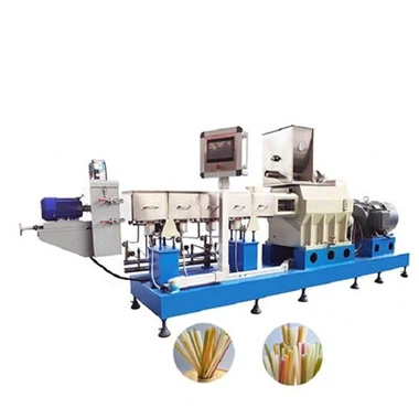 Rice Straw Production Line