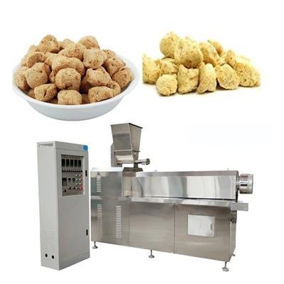Soya Bean Protein Nuggets Chunks txiag