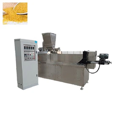 Stainless Hlau Artificial Rice Tshuab