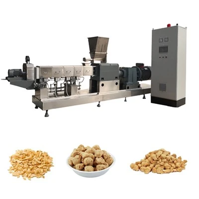 Tvp Textured Soy Protein Tshuab