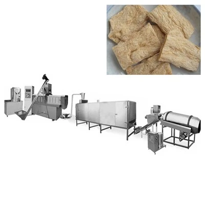 Tvp Textured Soy Protein Processing Line