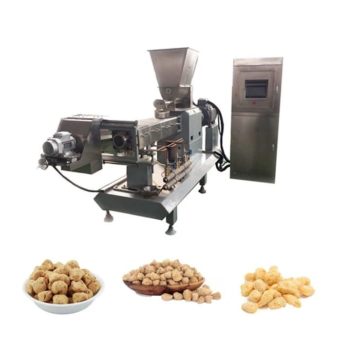 Puffed Textured Soy Protein Processing Line