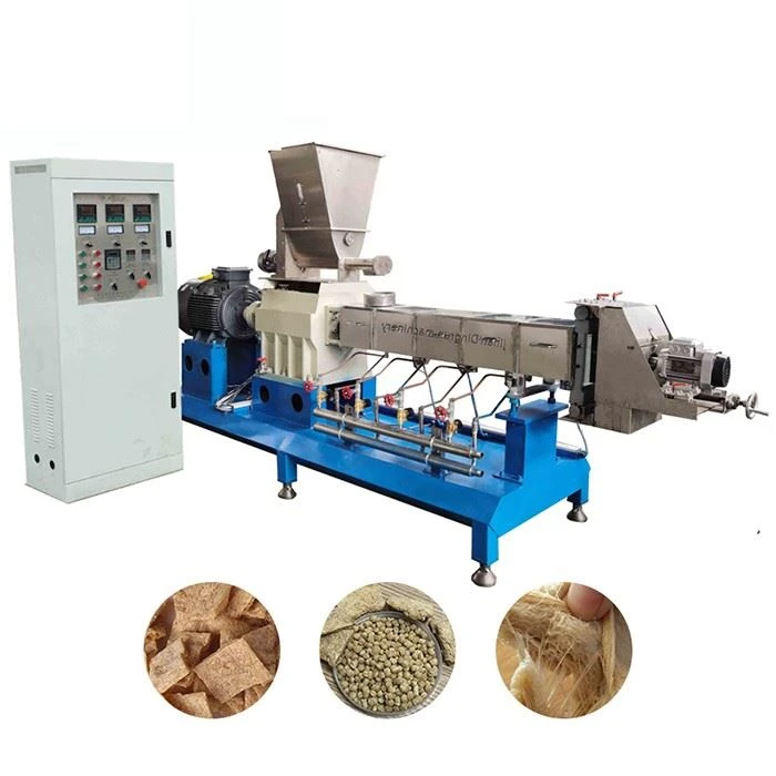Puffed Textured Soy Protein Processing Line
