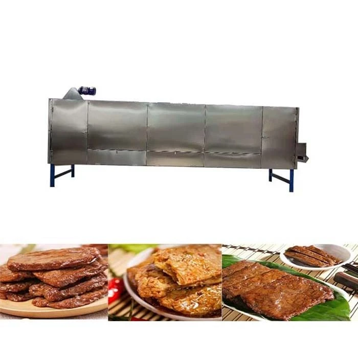 Puffed Textured Soy Protein Processing Line