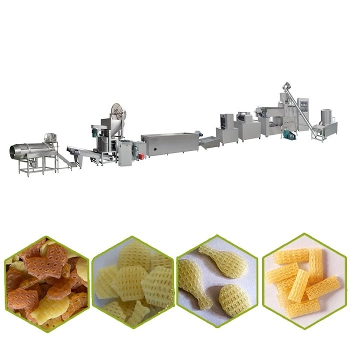 2d 3d Pellets Snacks Making Machinery