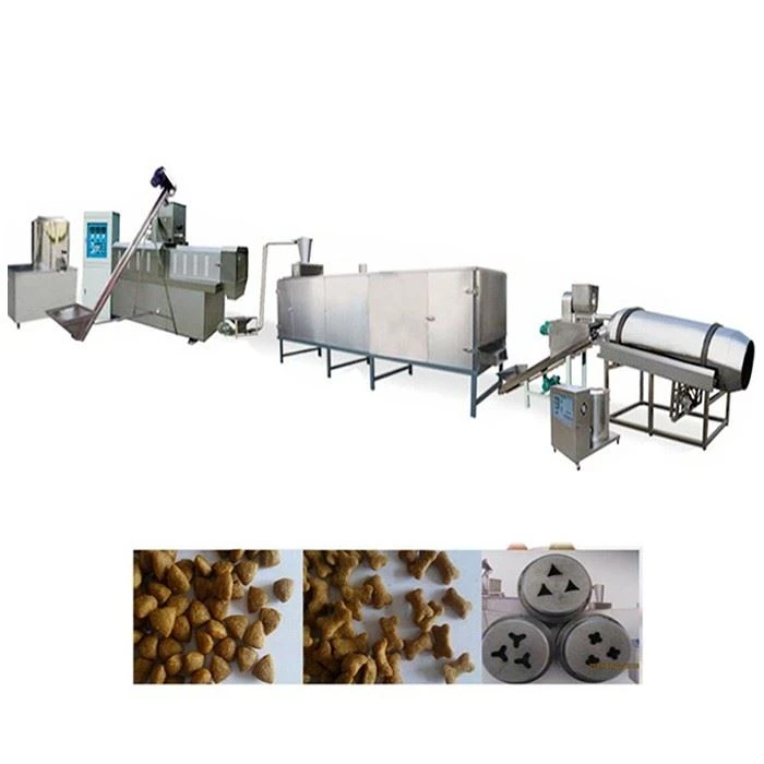 Automatic Dog Food Production Line Extruder Machine