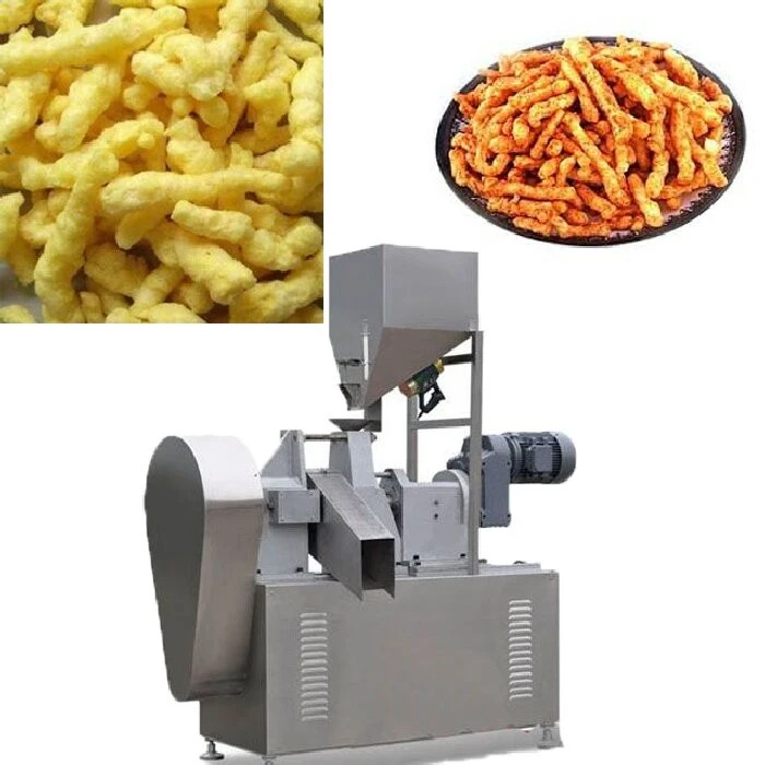 Automatic Kurkure Processing Machine