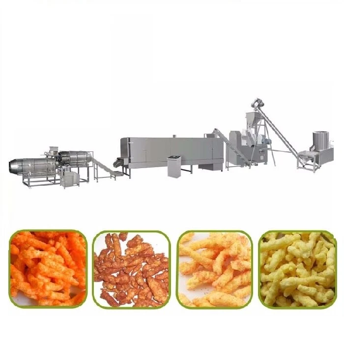Automatic Kurkure Processing Machine