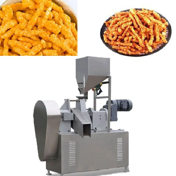 Automatic Kurkure Processing Tshuab