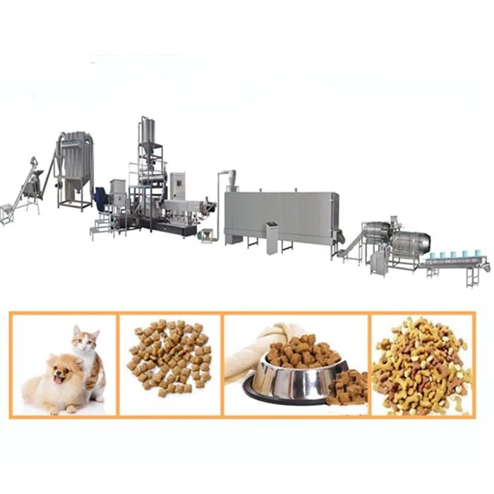 Cats Feed Manufacturing Machinery