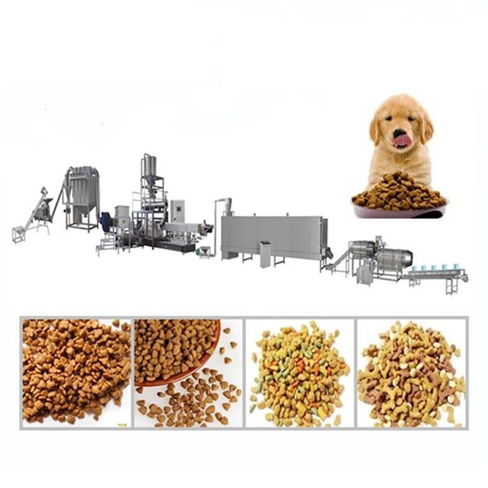 Dog Cat Feed Production Line