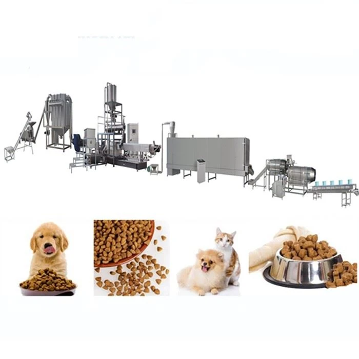 Dog Feed Extruder Machine