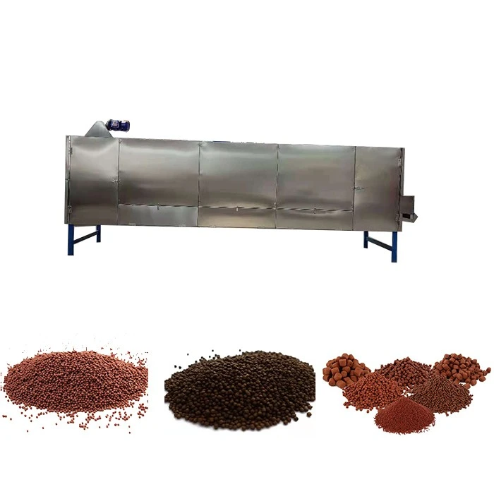 Double Screw Fish Feed Extruder Machine