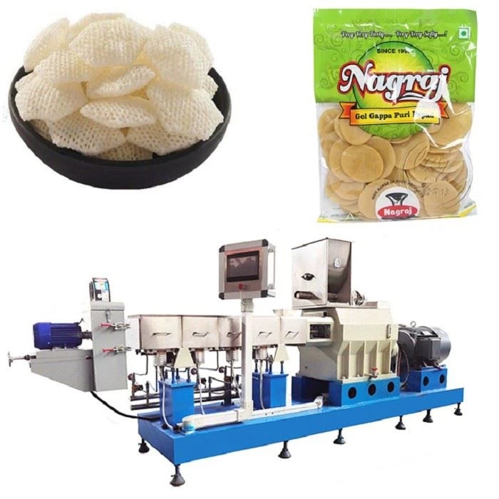 Extruded 3d Pellet Snacks Food Making Machine