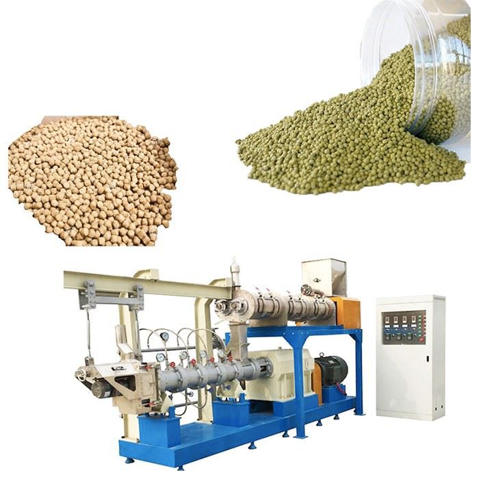 fish feed making extruder