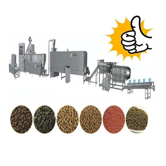 Fish Feed Manufacturing Machine