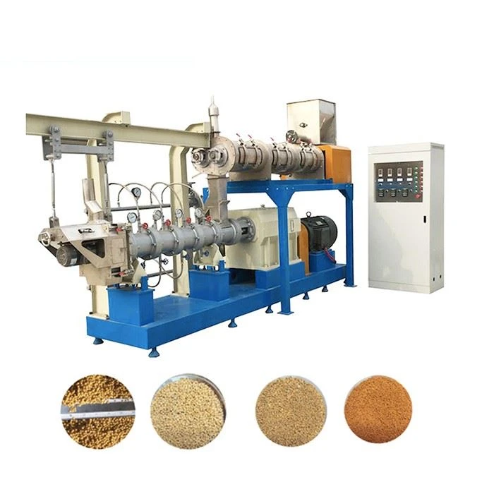 Floating Fish Feed Processing Machine high quality