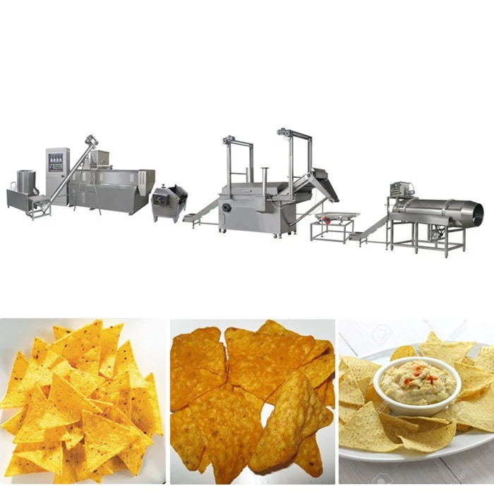 Fried Snacks Manufacturing Machine
