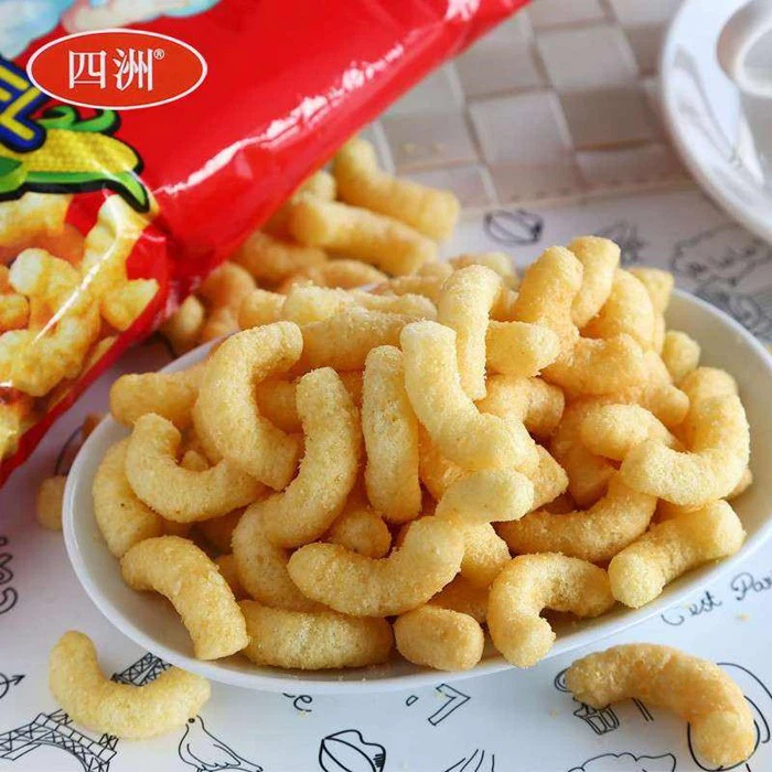 corn puff snack extruder equipment