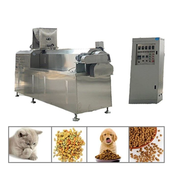 Pet Cat Kibble Food Making Machine