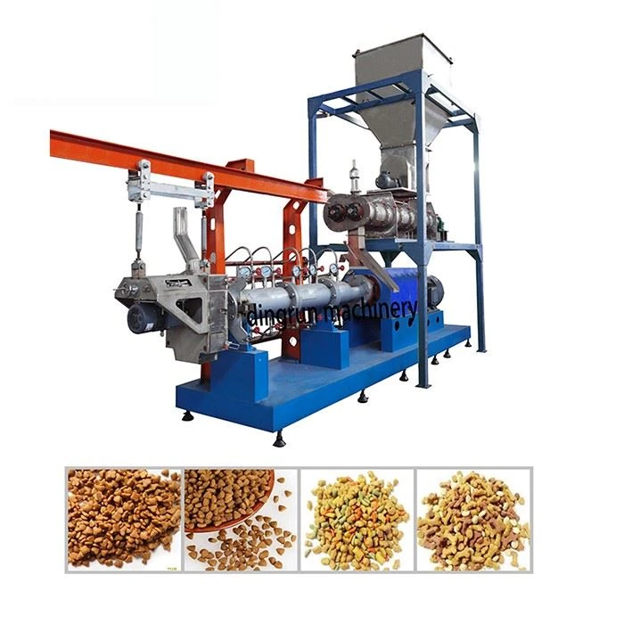 Pet Pellet Feed Processing Line
