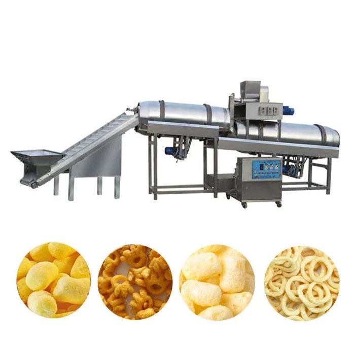 Puffed Cheese Snack Production Line