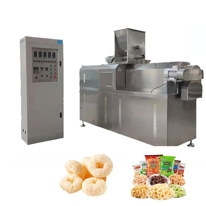Puffed Cheese Snack Production Line