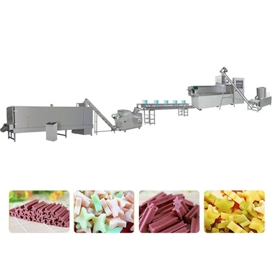 Pet Dog Chews Stick Food Making Machinery